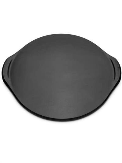 Weber Premium Grilling Stone 8830 Glazed Stoneware | Pizza, Ekmek & Tatlı İçin Çok Yönlü Pişirme Taş 46.5 cm