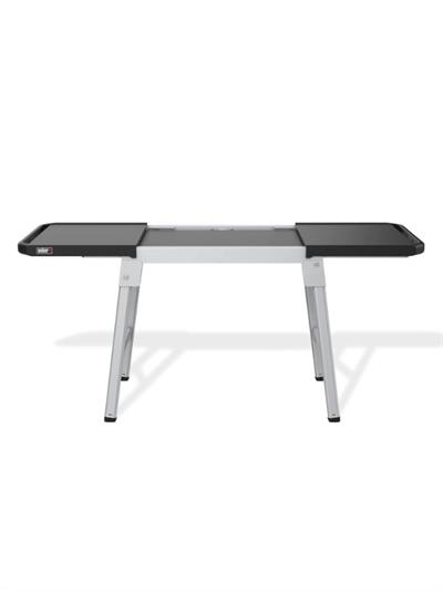 Weber Premium Katlanabilir Griddle/Raft Masası – 43/56 cm Slate, Pulse ve Q Serisi Uyumlu (Model: 3400154)