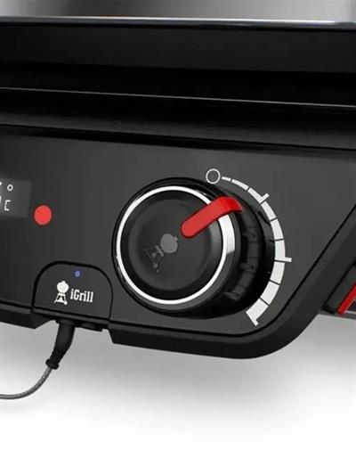 Weber Pulse 1000 Akıllı Elektrikli Izgara – 1 800 W | Weber Connect | 41 × 31 cm