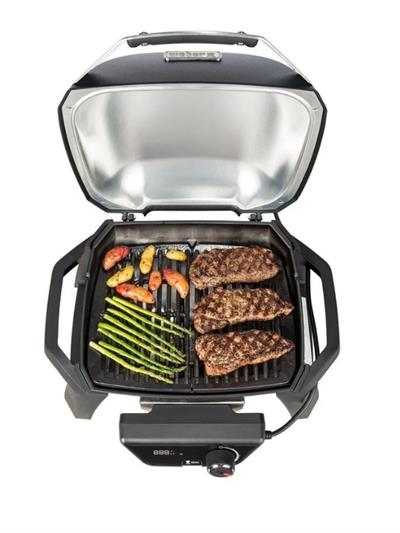 Weber Pulse 1000 Akıllı Elektrikli Izgara – 1 800 W | Weber Connect | 41 × 31 cm