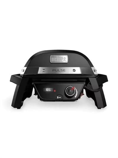 Weber Pulse 1000 Akıllı Elektrikli Izgara – 1 800 W | Weber Connect | 41 × 31 cm