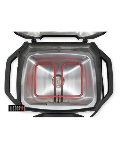 Weber Pulse 1000 Akıllı Elektrikli Izgara – 1 800 W | Weber Connect | 41 × 31 cm