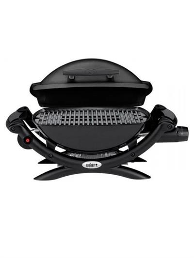 Weber Q 1000 – Klasik Siyah Döküm Izgara | 2,5 kW Tek Brülör | Easy-Ignite™ Ateşleme