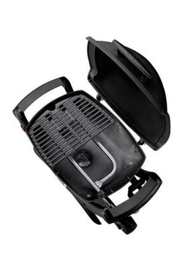 Weber Q 1000 – Klasik Siyah Döküm Izgara | 2,5 kW Tek Brülör | Easy-Ignite™ Ateşleme