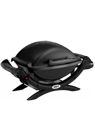 Weber Q 1000 – Klasik Siyah Döküm Izgara | 2,5 kW Tek Brülör | Easy-Ignite™ Ateşleme