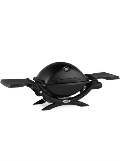 Weber Q 1200 – Titan Gri Döküm Izgara | 2,6 kW Tek Brülör | Easy-Ignite™ Ateşleme