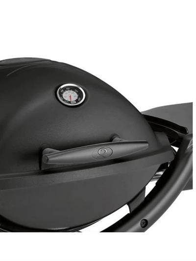 Weber Q 1200 – Titan Gri Döküm Izgara | 2,6 kW Tek Brülör | Easy-Ignite™ Ateşleme