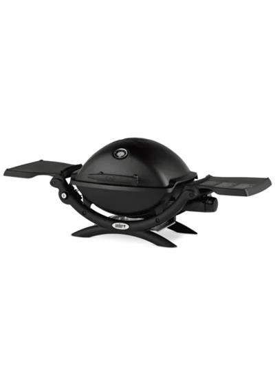 Weber Q 1200 – Titan Gri Döküm Izgara | 2,6 kW Tek Brülör | Easy-Ignite™ Ateşleme