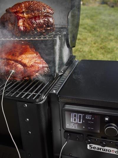 Weber Searwood® 600 Peletli Barbekü (Wi-Fi • DirectFlame™ • SmokeBoost™) 
