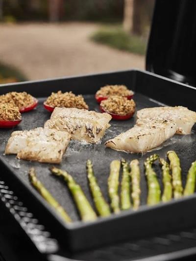 Weber SLATE™ GP 56 cm Premium Griddle (Taşınabilir Gaz Plancha)