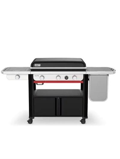 Weber SLATE™ GPD 76 cm Premium Griddle – Side Burnerlı Plancha