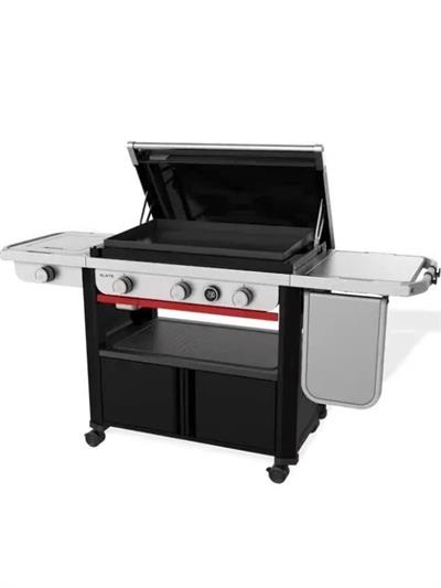 Weber SLATE™ GPD 76 cm Premium Griddle – Side Burnerlı Plancha