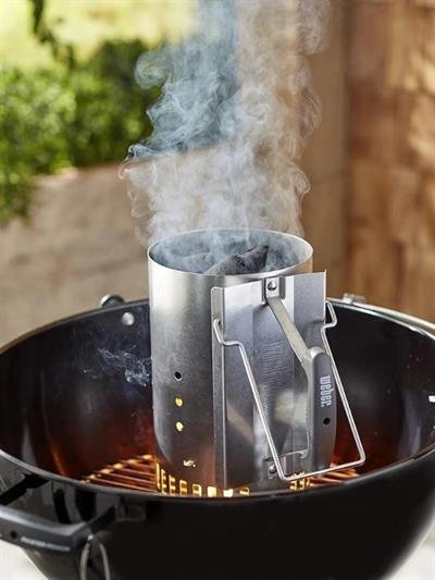 Weber Smokey Joe Premium 37 cm – Crimson Kırmızı Tuck-N-Carry™ Kapak Kilidi | Portatif Kettle