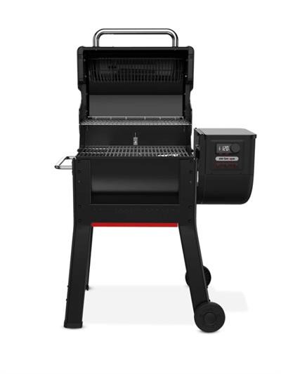 Weber 1500810 Smoque™ 22″ Peletli Dumanlı Barbekü / Smoker
