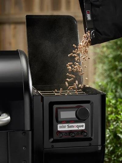 Weber 1500810 Smoque™ 22″ Peletli Dumanlı Barbekü / Smoker