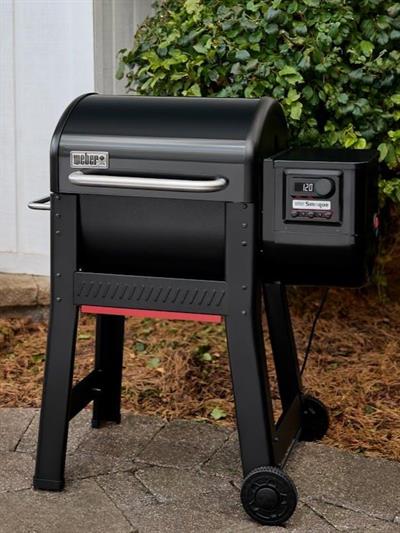 Weber 1500810 Smoque™ 22″ Peletli Dumanlı Barbekü / Smoker