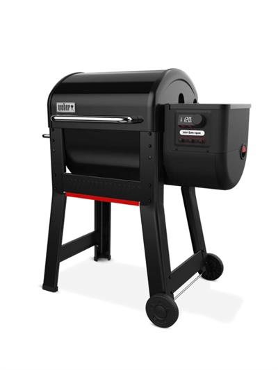 Weber 1500810 Smoque™ 22″ Peletli Dumanlı Barbekü / Smoker