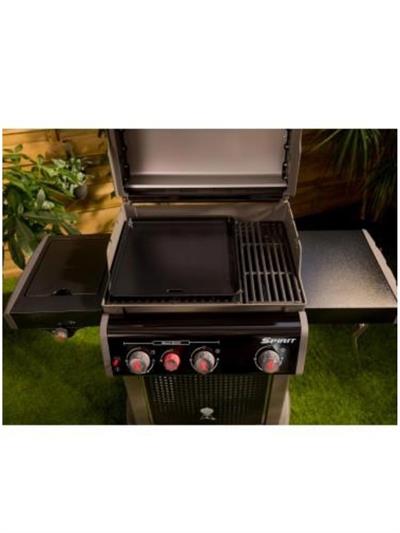 Weber Spirit Classic E-330 GBS Gazlı Barbekü – 3 Brülör | XL Sear Station | Yan Ocak