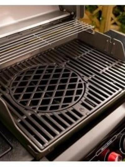 Weber Spirit Classic E-330 GBS Gazlı Barbekü – 3 Brülör | XL Sear Station | Yan Ocak