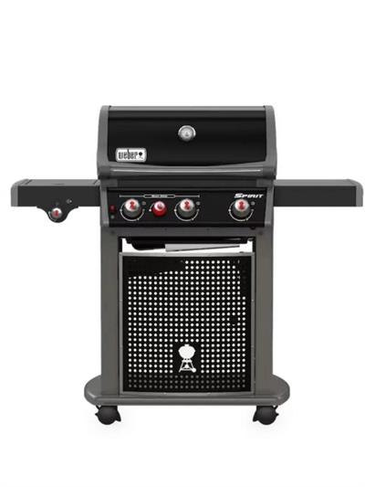 Weber Spirit Classic E-330 GBS Gazlı Barbekü – 3 Brülör | XL Sear Station | Yan Ocak