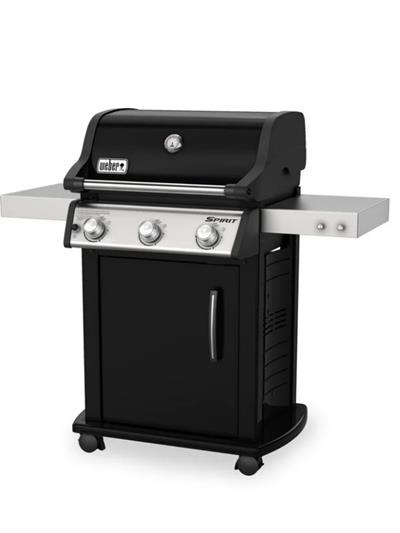 Weber Spirit E-315 GBS Gazlı Barbekü – 3 Brülör | GBS Döküm Izgara | Çift Yan Raf