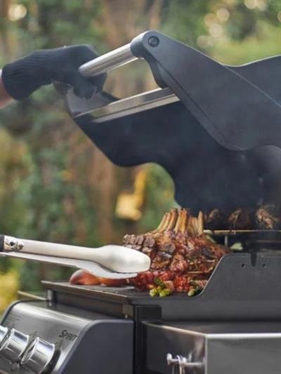 Weber Spirit E-325 GBS Gazlı Barbekü – 3 Brülör | Yan Ocaklı | GBS Döküm Izgara | 46712275