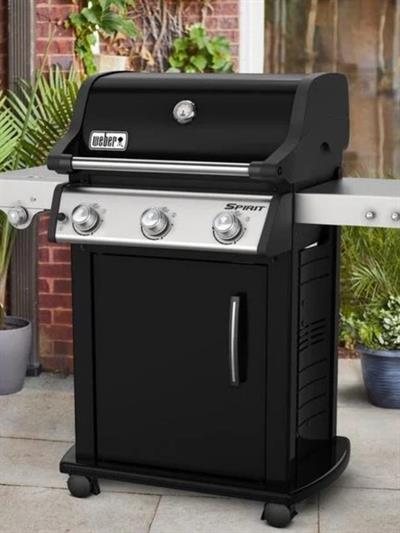 Weber Spirit E-325 GBS Gazlı Barbekü – 3 Brülör | Yan Ocaklı | GBS Döküm Izgara | 46712275