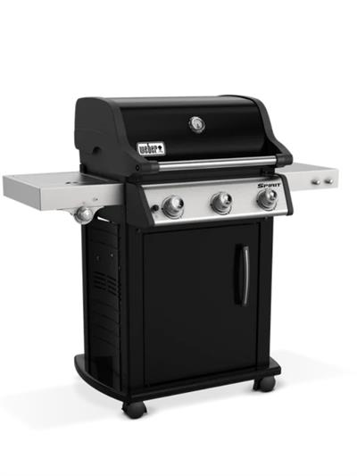 Weber Spirit E-325 GBS Gazlı Barbekü – 3 Brülör | Yan Ocaklı | GBS Döküm Izgara | 46712275