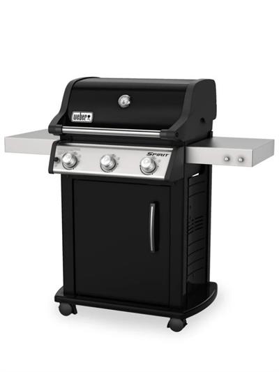 Weber Spirit E-325 GBS Gazlı Barbekü – 3 Brülör | Yan Ocaklı | GBS Döküm Izgara | 46712275