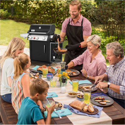 Weber Spirit EP-335 Premium GBS Gazlı Barbekü – Kompakt Gövdede Üst Düzey Kontrol