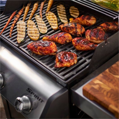 Weber Spirit EP-335 Premium GBS Gazlı Barbekü – Kompakt Gövdede Üst Düzey Kontrol
