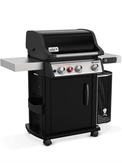 Weber Spirit EPX-325 S GBS Smart Gazlı Barbekü – 3 Brülör | XL Sear Zone | Weber Connect