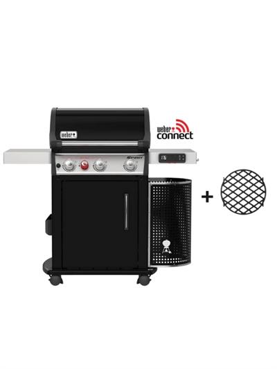 Weber Spirit EPX-325 S GBS Smart Gazlı Barbekü – 3 Brülör | XL Sear Zone | Weber Connect