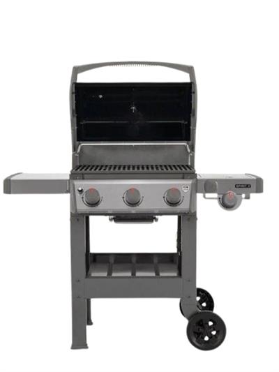 Weber Spirit II E-320 GBS Gazlı Barbekü – 3 Brülör | XL Sear Zone | 3,5 kW Yan Ocak