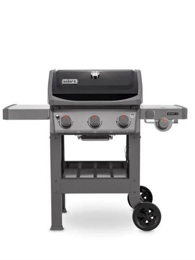 Weber Spirit II E-320 GBS Gazlı Barbekü – 3 Brülör | XL Sear Zone | 3,5 kW Yan Ocak