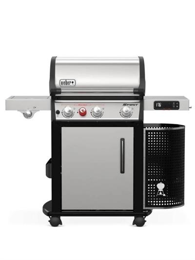 Weber Spirit SPX-335 Smart Gazlı Barbekü – 3 Brülör | XL Sear Zone | Weber Connect