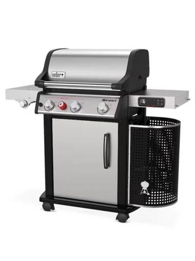 Weber Spirit SPX-335 Smart Gazlı Barbekü – 3 Brülör | XL Sear Zone | Weber Connect
