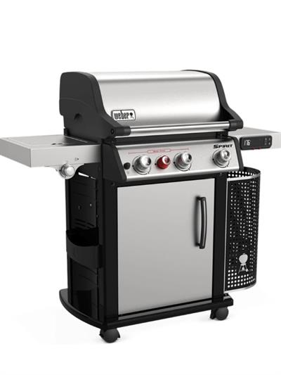 Weber Spirit SPX-335 Smart Gazlı Barbekü – 3 Brülör | XL Sear Zone | Weber Connect