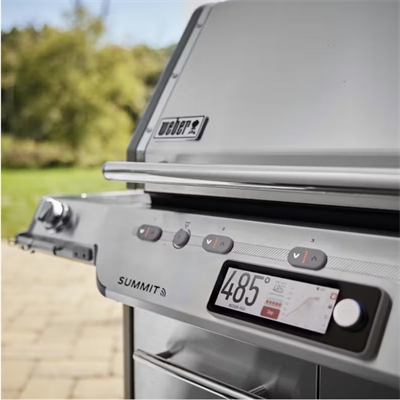 Weber Summit® FS38X S Gas Grill – Üst Segment Profesyonel Gazlı Barbekü