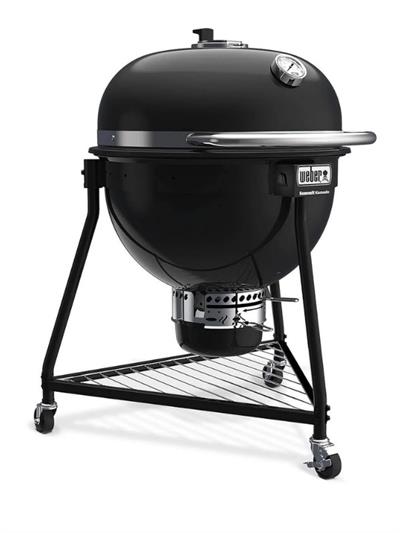 Weber Summit® Kamado E6 Kömürlü Barbekü – Ø 61 cm | Gazsız çift cidarlı çelik kazan