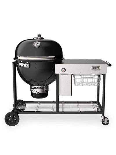 Weber Summit® Kamado S6 Grill Center – Ø 61 cm Kömür + Gaz Ateşleme