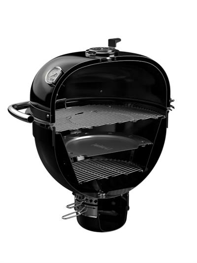 Weber Summit® Kamado S6 Grill Center – Ø 61 cm Kömür + Gaz Ateşleme