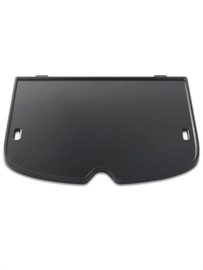Weber Traveler Griddle 7034 – Porcelain-Enameled Cast Iron Plancha Porcelain-Enameled Döküm | Geniş, Yapışmaz Yüzey | Weber Traveler™ Uyumlu