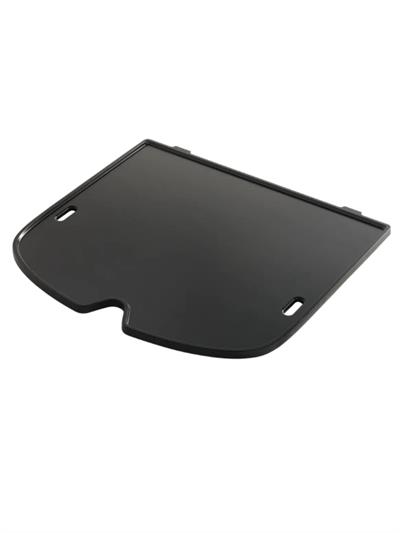 Weber Traveler Griddle 7034 – Porcelain-Enameled Cast Iron Plancha Porcelain-Enameled Döküm | Geniş, Yapışmaz Yüzey | Weber Traveler™ Uyumlu