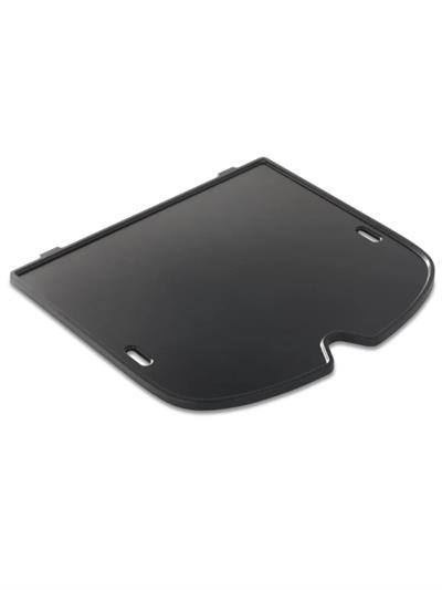 Weber Traveler Griddle 7034 – Porcelain-Enameled Cast Iron Plancha Porcelain-Enameled Döküm | Geniş, Yapışmaz Yüzey | Weber Traveler™ Uyumlu
