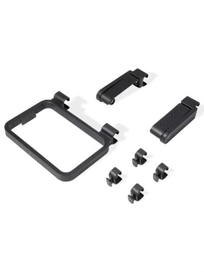 Weber Works Organizer Kit 3400106– Snap-On Aksesuar Seti; Kağıt Havlu, Çöp Torbası ve 4 Alet Askısı