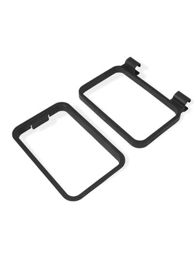 Weber Works Organizer Kit 3400106– Snap-On Aksesuar Seti; Kağıt Havlu, Çöp Torbası ve 4 Alet Askısı