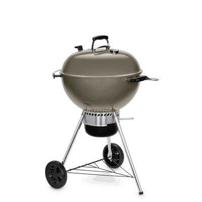 Weber Master-Touch GBS C-5750 – Duman Grisi Emaye Paslanmaz GBS Izgara | Charcoal Ring & Difüzör | One-Touch™ Temizlik
