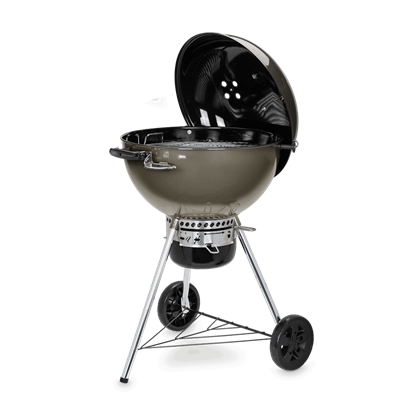 Weber Master-Touch GBS C-5750 – Duman Grisi Emaye Paslanmaz GBS Izgara | Charcoal Ring & Difüzör | One-Touch™ Temizlik