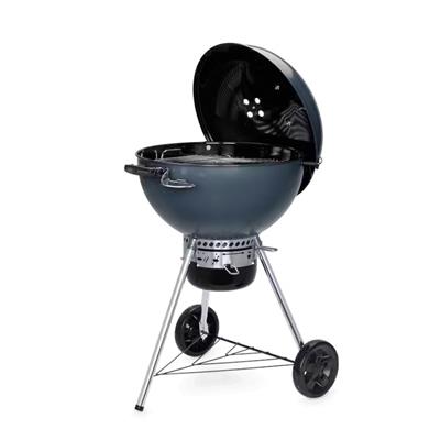 Weber Master-Touch GBS C-5750 – Slate Mavi Emaye Paslanmaz GBS Izgara | Charcoal Ring & Difüzör | One-Touch™ Temizlik